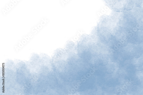 Watercolor Background With Soft Circles And Gradients For Calm, Creative Design