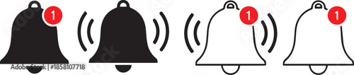 BELL ICON SET