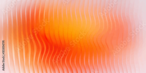 An abstract colorful orange background design featuring vibrant light waves and fiery textures creates a bright motion pattern of red and yellow curved lines for a hot energy wallpaper art backdrop