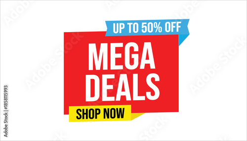 mega deals up to 50% off shop now