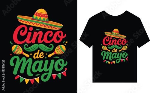Cinco de Mayo Shirt Design