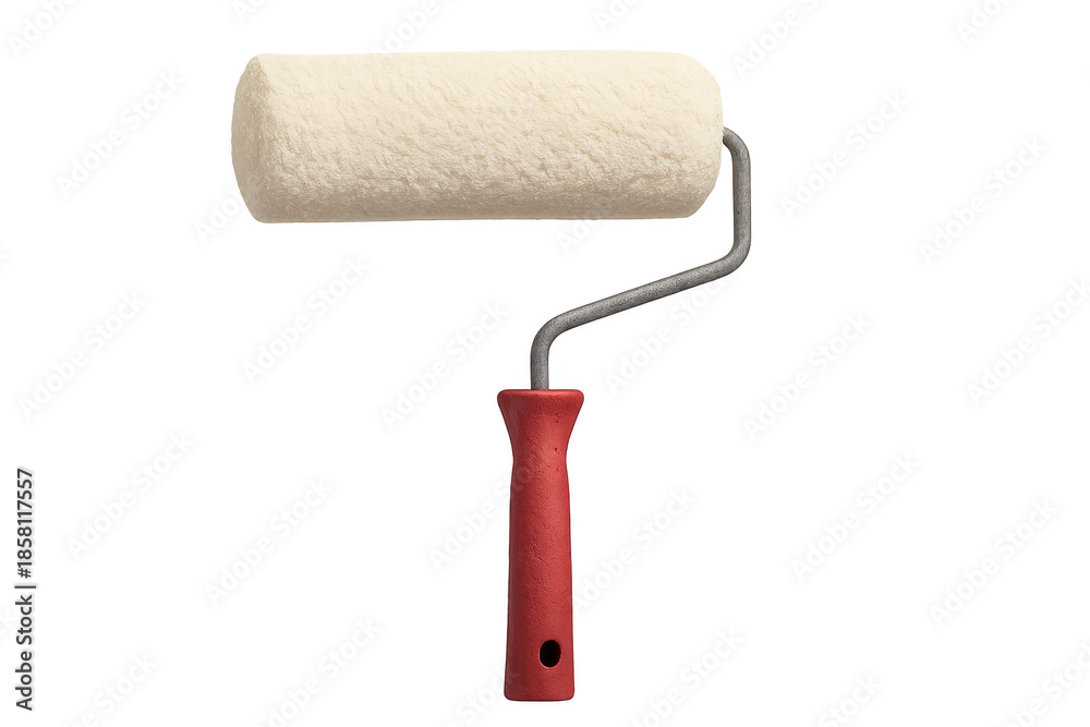 Obraz premium Paint roller tool for home renovation painting