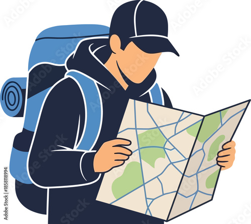 Modern Isometric Cityscape with Vibrant Buildings and Urban Infrastructure in Daylight Perspective View