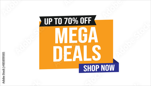 mega deals up to 70% off shop now