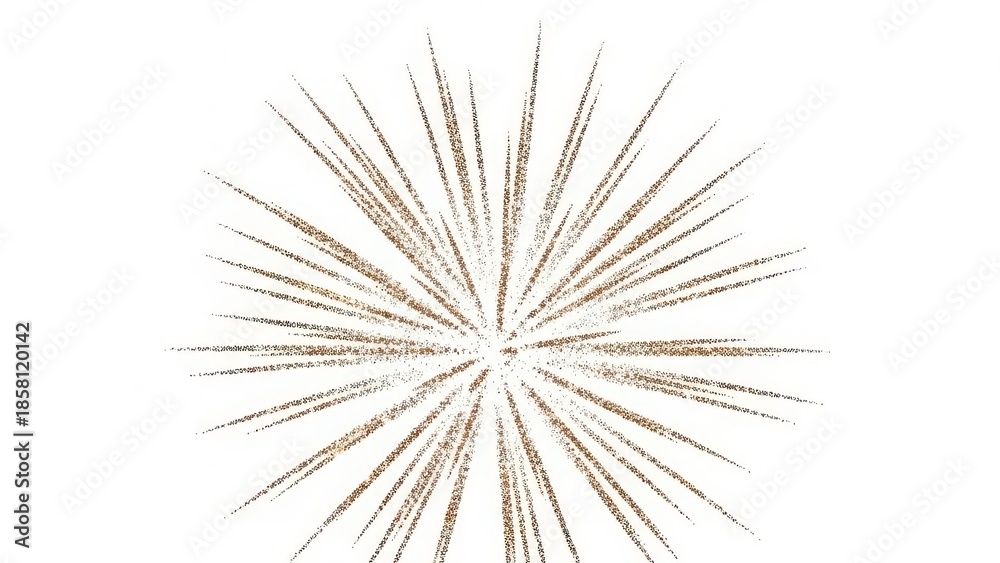 Obraz premium Dynamic golden upward arrows graph isolated on white background