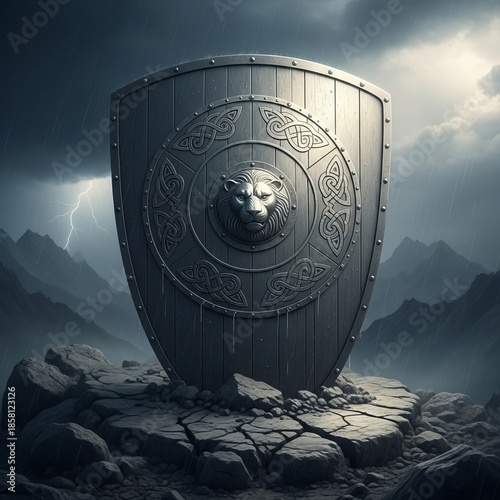 A shield that will not waver