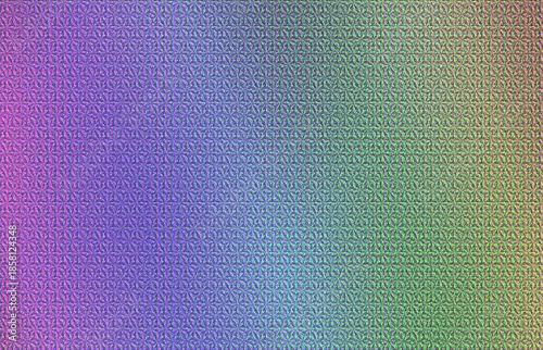 abstract gradation hologram background