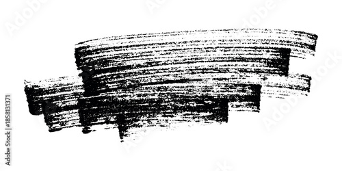 Brush paint stroke texture swatch Hand painted background Ink scribble dab clipart Paint smudge for tags and stamps design