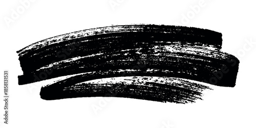 Brush paint stroke texture swatch Hand painted background Ink scribble dab clipart Paint smudge for tags and stamps design