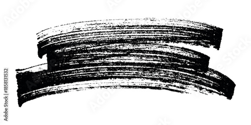 Brush paint stroke texture swatch Hand painted background Ink scribble dab clipart Paint smudge for tags and stamps design