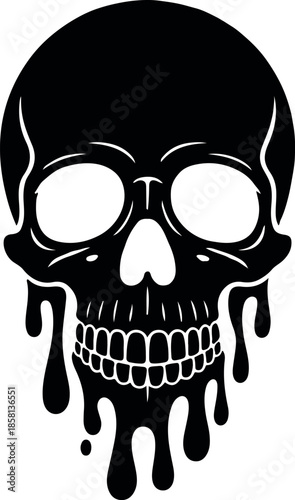 Melting Silence Skul