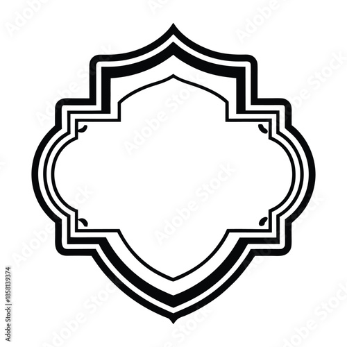 Premium Blank Label Shape Set