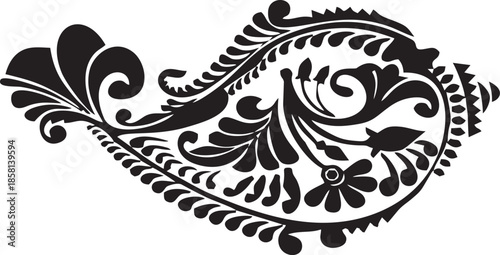 Set of three hand drawn Shankha conch shells used in Hindu rituals or marine nature design elements in vintage sketch style