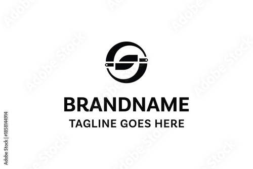 Letter S Knife Luxury Logo, symbolizing precision, craftsmanship, and premium quality