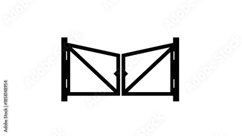 baseball bat isolated on white