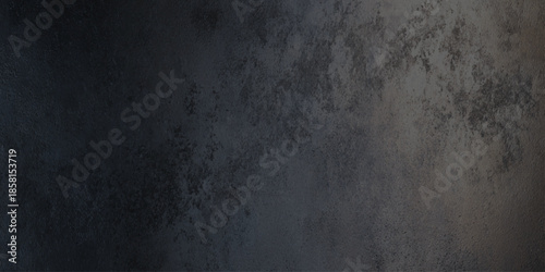 A dark and moody abstract background featuring a textured gradient blend of gray and black tones
