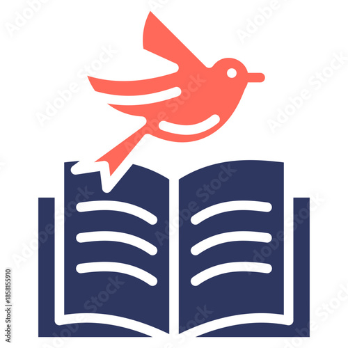 Academic Freedom glyph color icon