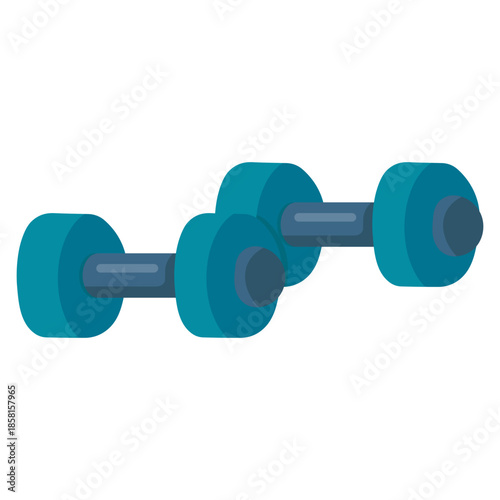 Dumbbell Set for Fitness and Exercise