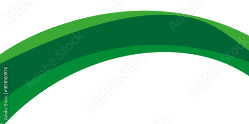 Modern green background. Graphic design pattern background template with dynamic wave shapes gradient