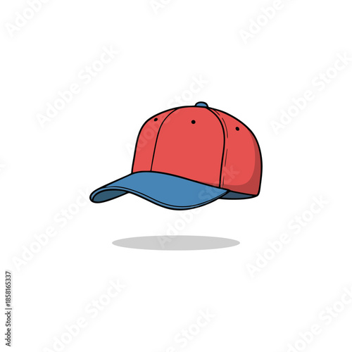 baseball cap vector illustration