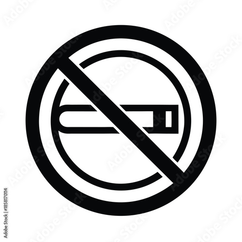 No Smoking Sign
