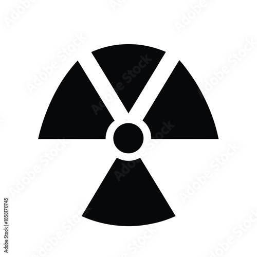 Nuclear Hazard Warning Icon