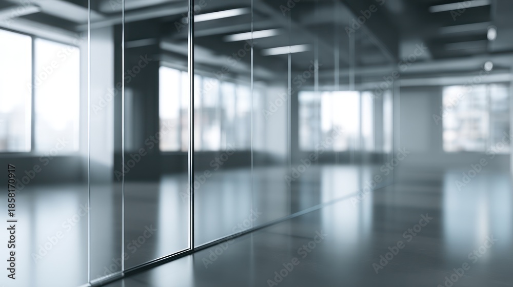 Fototapeta premium Modern empty office