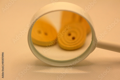 ボタンをアップで