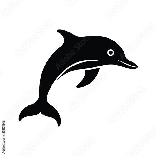 Ocean Eco Dolphin Symbol