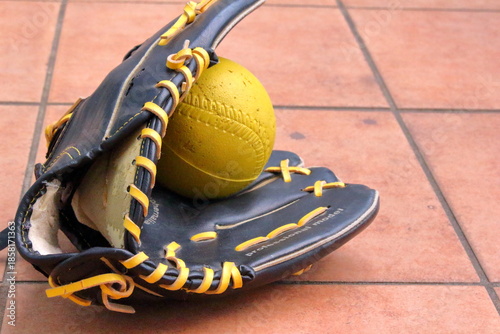グローブとボール