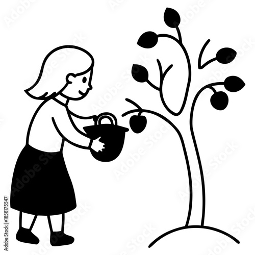 little girl with a teddy bear