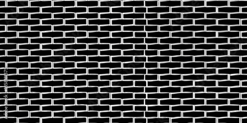 A close up view of a dark and light hexagonal grid pattern