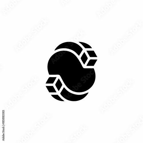 Set of initial sport/esport logo design
