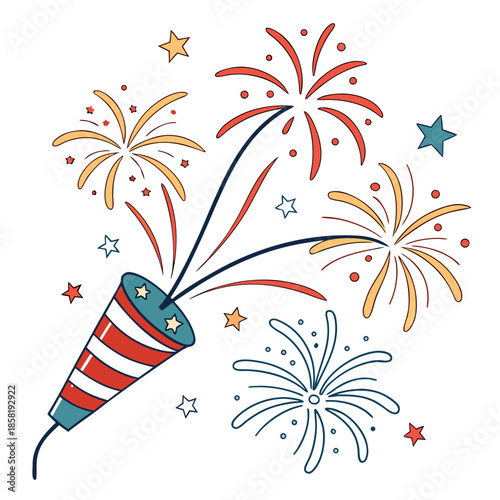 4th of july fireworks