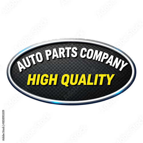 Auto Parts Company High Quality Logo Design