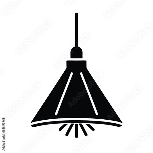 pendant ceiling light icon