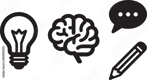 light bulb idea concept