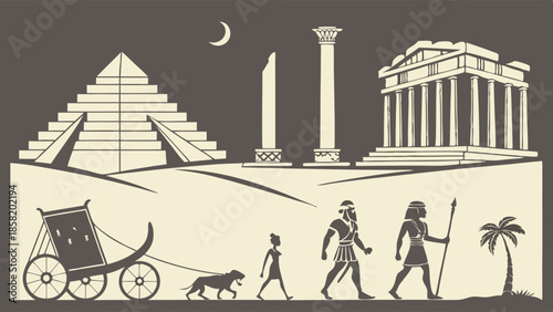 Ancient Civilizations and Modern Architecture Journey Through Time, Inspiring History Lessons, Cultural Exploration, and Educational Content for Global Audiences.