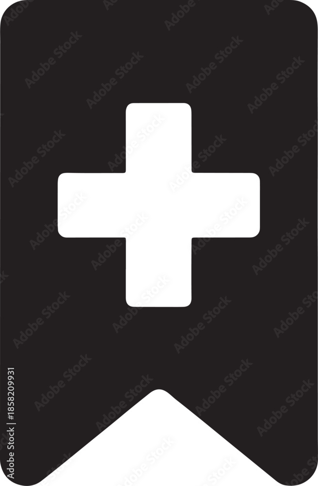 Obraz premium bookmark icons