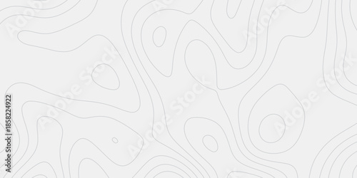 Minimal black line topographic grid pattern
Abstract elevation contour mapping on white background