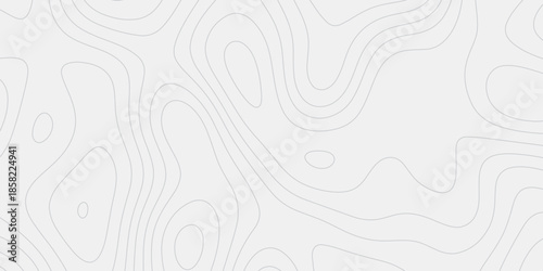 Modern topographic contour line seamless background
Monochrome geometric topo pattern for graphic design