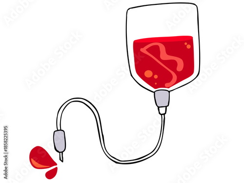 輸血パック B型