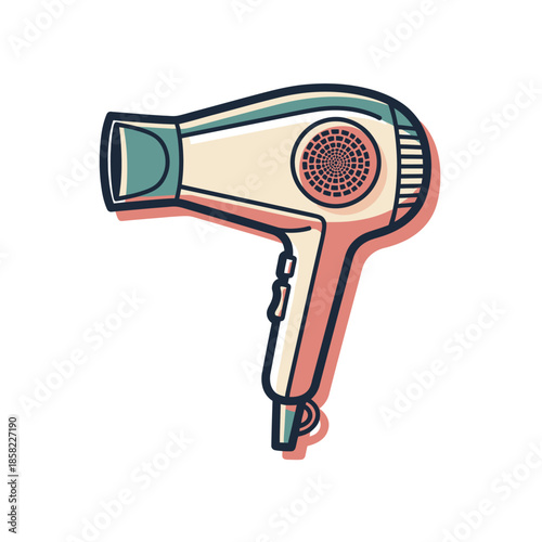 Hair Dryer Beauty Salon Tool.