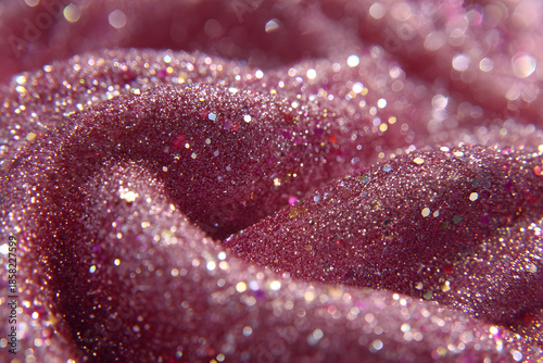 pink glitter texture abstract background