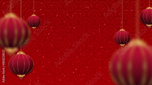 Cinematic Chinese Lanterns for Chinese New Year