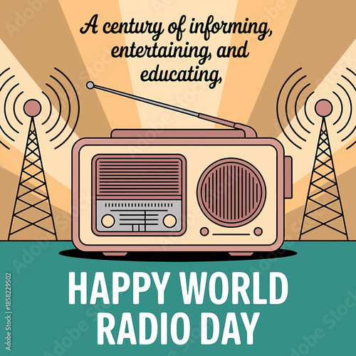 Celebrating a century of radio broadcasting on world radio day