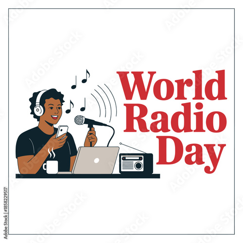 Celebrating world radio day with modern technology
