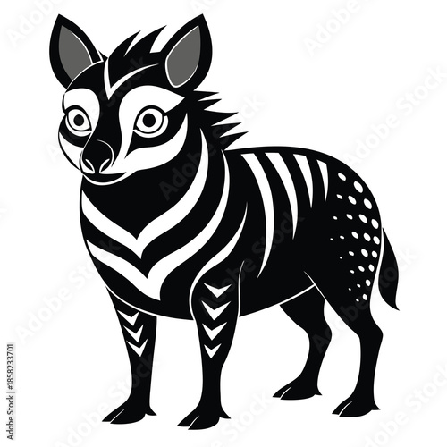 zebra vector illustration