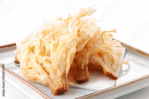 えのきの天ぷら