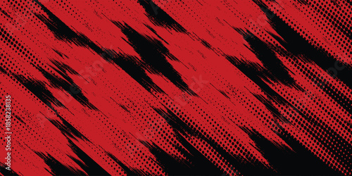 Black and red dragon stickers, campfire, volcano lava